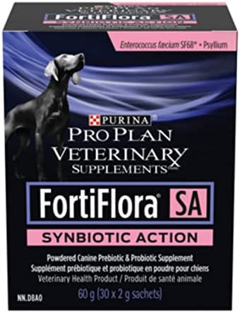 Purina ProPlan 073406 FortiFlora SA Synbiotic Action Powder