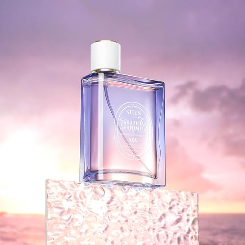 Valentine's Day Gift Brazilian Perfume 509# (Vanilla Orchid Sandalwood) - Eau de Perfume 100ml (3.4fl oz) Woody Food Tune (Vanilla + Orchid + Sandalwood)