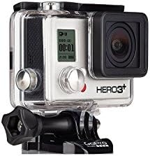GoPro HERO3+ Black Edition 4K Adventure Camera - 12MP (Renewed)