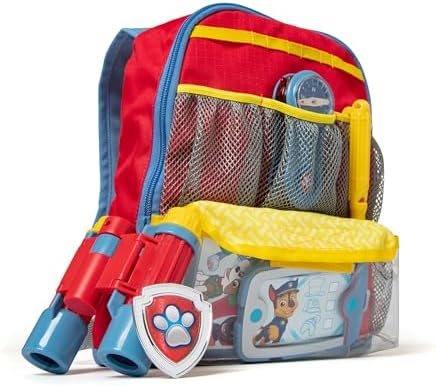 Melissa & Doug PAW Patrol Pup Pack Backpack Role Play Set (15 Pieces)