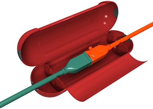 Stanley 39387 EZ Outdoor Power Cord Protect Box , Red