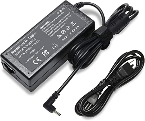 AC Adapter Charger for Acer Aspire One Cloudbook 11 AO1-131-C9RK, by Galaxy Bang USA®