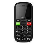 artfone Big Button Mobile Phone for Elderly, CS181 Upgraded GSM Mobile Phone With SOS Button, Talking Number and Torch