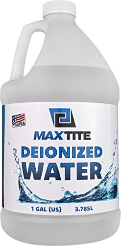 Type II Deionized Water - Laboratory Grade (1 Gallon)