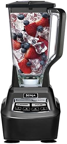 Ninja Mega Kitchen System Blender/Food Processor, Black