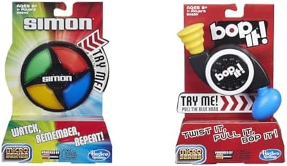 Simon & Bop It! Micro Series Game Bundle