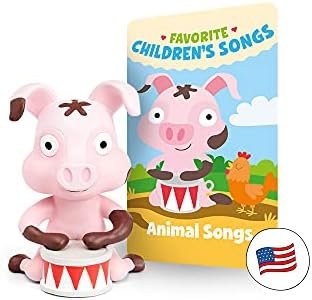 Tonies Favorite Children's Songs: Animal Songs Audio Toy Figurine