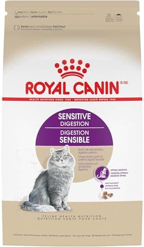 Royal Canin Feline Health Nutrition Sensitive Digestion Cat Food Dry Formula, Balanced Nutrition to Support Digestive Health, 7 lb Bag