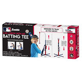 Franklin Sports Kids Batting Tee - MLB 2-in-1 Grow-with-Me - Adjustable Youth Hitting Tee - Perfect for Teeball and Baseball, Multi