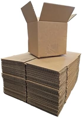 6x6x6 Corrugated Shipping Box 150/Pack