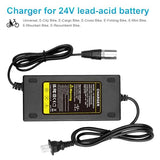 24V 5A 3-Pin Male XLR Connector Battery Charger for Lakematic, Pride Mobility, Jazzy Power Chair, Drive Medical, Golden Technologies, Shoprider, Rascal 200T/500T/301 PC 24BC5000TF-1