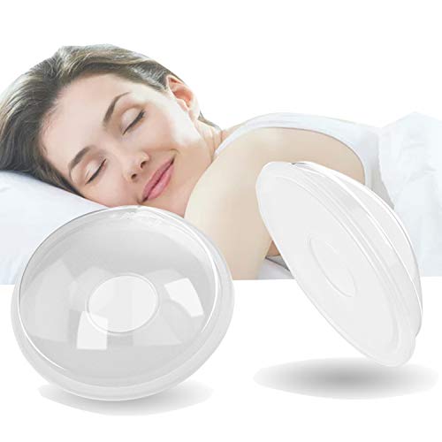 Breast Shells Milk Saver,2 Pack Breast Pump,Breastmilk Collector,Milk Anti-flow Out,Protect Sore Nipples,BPA-Free Flexible Food Grade Silicon and PP Material,Skin Friendly