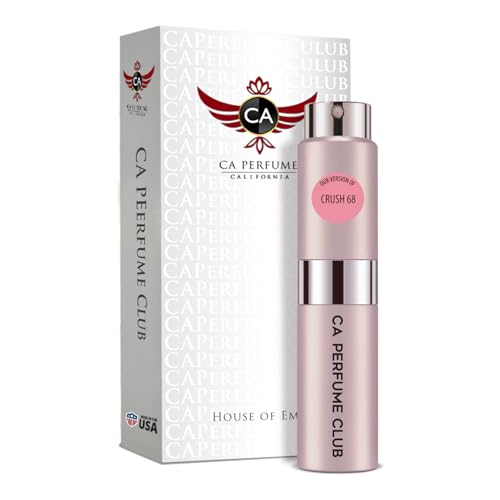 CA Perfume Impression of Crush 68 For Women Eau de Parfum Spray 0.27 Fl Oz/8ml-X1