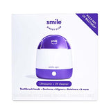 SmileDirectClub Smile Spa Ultrasonic and UV Cleaning Machine for Alingers, Retainers, Toothbrush Heads, and More