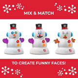 Step2 My First Snowman, Kids Interactive Christmas Toy, Plays Music & Lights Up, 15 Piece Toy Accessories, for Toddlers 1+ Years Old