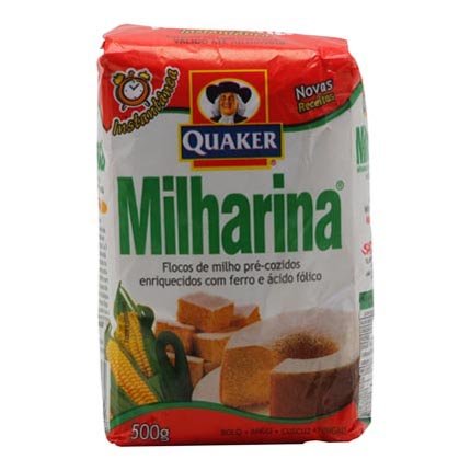 Milharina 500g (Pack of 2)