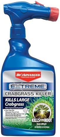 BioAdvanced Extreme Crabgrass Killer, Ready-to-Spray, 32 oz