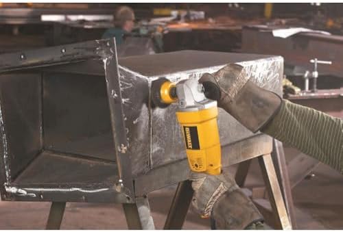 DEWALT Angle Grinder, Medium, 5-Inch, 5-Amp (DW831), Yellow