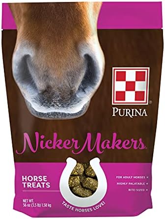 Purina | Nicker Makers Horse Treats | 3.5 Pound (3.5 lb) Bag
