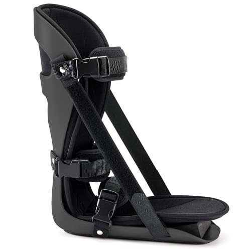 Night Splint for Plantar Fasciitis, Adjustable Plantar Fasciitis Boot Fits Right or Left Foot, Plantar Fasciitis Brace for Men Women Medium