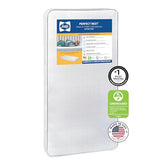 Sealy Perfect Rest Premium Firm Hypoallergenic Baby Crib Mattress & Toddler Bed Mattress, Waterproof Baby Mattress, 150 Coils, Air Quality Certified, Made in USA, 52"x28"