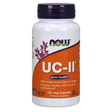 NOW Supplements, UC-II Type II Collagen, 120 Veg Capsules