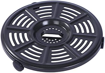 Air Fryer Replacement Crisper Plate For Ninja AF100 to AF150,Grill Pan for Ninja FD401 Foodi OP300 to OP500 Crisper Plate,Air fryer Accessories,Non-Stick