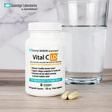 Vital C-LD - Enhanced Liposomal Vitamin C - 530mg Capsules - 120 Count