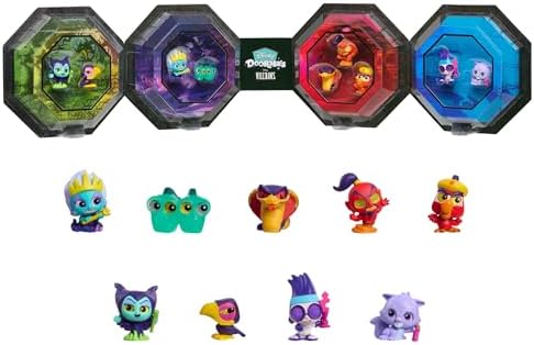 Just Play Disney Doorables Disney Villains Collection Peek, Collectible Figures, Kids Toys for Ages 5 Up