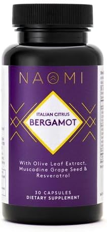 NAOMI Italian Citrus Bergamot - 30 Capsules