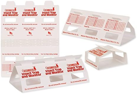 Catchmaster 15 Brown Recluse Spider Traps (Non-Toxic)