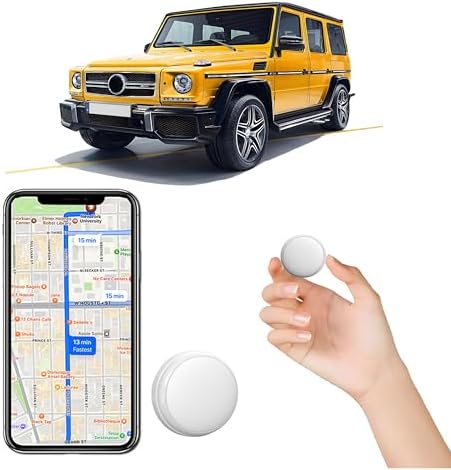 No Subscription Vehicle GPS Tracker Portable Car GPS Tracker Mini Magnetic GPS Device Full Coverage Pinpoint Vehicle Location Elderly Children Pets No SIM Card
