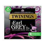 TWININGS Earl Grey Tea Bags 80 Per Pack