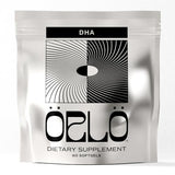 Orlo DHA - Vegan DHA Omega 3 Supplement - Triple Strength Omega3s - Plant Based DHA & EPA Fatty Acids Algae Omega-3 Oil - Sustainable Krill or Fish Oil Alternative (60 Mini Softgels)