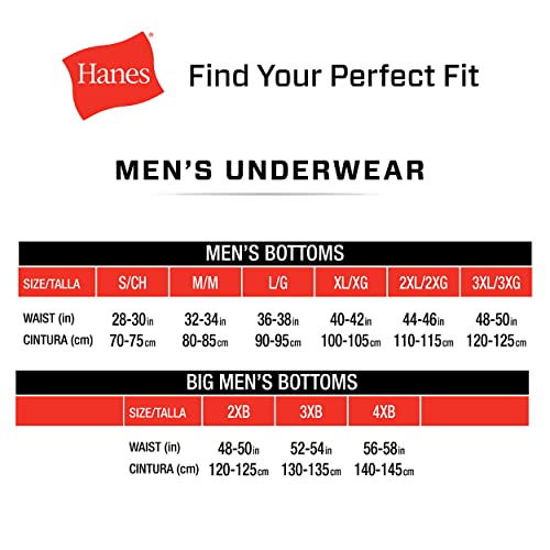 Hanes Men's Boxer Briefs Pack, Cool Dri Moisture-Wicking, Cotton No-Ride-Up Underwear for Men, 6-Pack