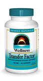 Source Naturals Wellness Transfer Factor, Supports Immune System Response* 125mg, 60 Capsules