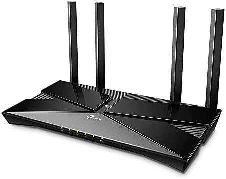 TP-Link Archer AX50 AX3000 Wireless Dual-Band Gigabit Router (Renewed)