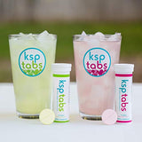 KSPtabs All Natural Hydration & Kidney Health Supplement to Combat Calcium Oxalate Crystal Formation, Very Berry-3 Pack