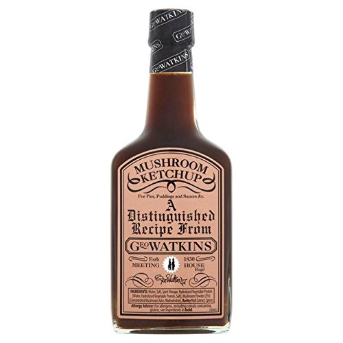 Geo Watkins Mushroom Ketchup 190ml - Pack of 2
