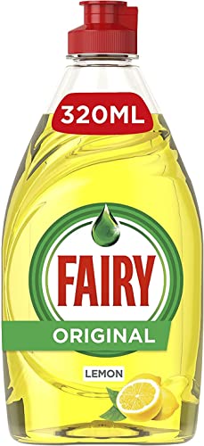 FAIRY Lemon Washing Up Liquid with LiftAction 320 ml