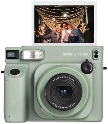 Fujifilm INSTAX Wide 400 Instant Camera - Sage Green