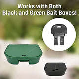 Exterminators Choice - Replacement Bait Box Key - Works with Green and Black Exterminators Choice Bait Boxes - Bait Boxes Control Mice and Other Pests