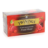 TWININGS Four Red Fruits Tea (25 Tea Bags 50g / 1.8oz.)