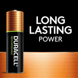 Duracell Ion Speed 1000-Battery-Charger for AA and AAA-batteries, Includes 4 Pre-Charged AA-Rechargeable-Batteries, for Household and Business Devices