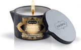 KAMA SUTRA Ignite Massage Candle - Coconut Oil and Soy Based - Vanilla Sandalwood, 6 oz/170 Melts into Warm Massage Oil - Sensual Massage Candle, Pour Spout Massage Candle