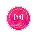 Young Nails Synergy Concealer Gels - Easy to Use Technologically Advanced Chain Entanglement. Build, Conceal, Sculpt, & Gloss - Available in 15 gram, 30 gram, & 60 gram size options