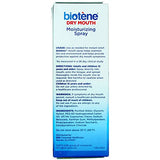 Biotene Moisturizing Mouth Spray Gentle Mint, 1.5 FL OZ ,2 Pack