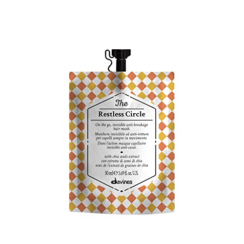 Davines The Circle Chronicles, Travel-Sized Hair Mask And Scalp Treatment, Nourish, Add Shine, Repair, Purify, Revitalize, Soothe, Protect And Maintain Hydration