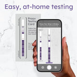 Proov Complete Fertility Testing System | Help Test Your Fertility at Home | Medical-Quality at Home Hormone Tests | Ovulation Confirmation, FSH Test, Estrogen Marker, LH and Progesterone Marker