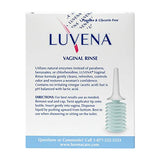 Luvena Daily Personal Feminine Rinse - Ultra Gentle Wash to Maintain Freshness & Resist Odor - pH Balanced, Paraben Free, Gynecologist Tested - Soothing & Moisturizing (2 Pack, 3oz Bottles)